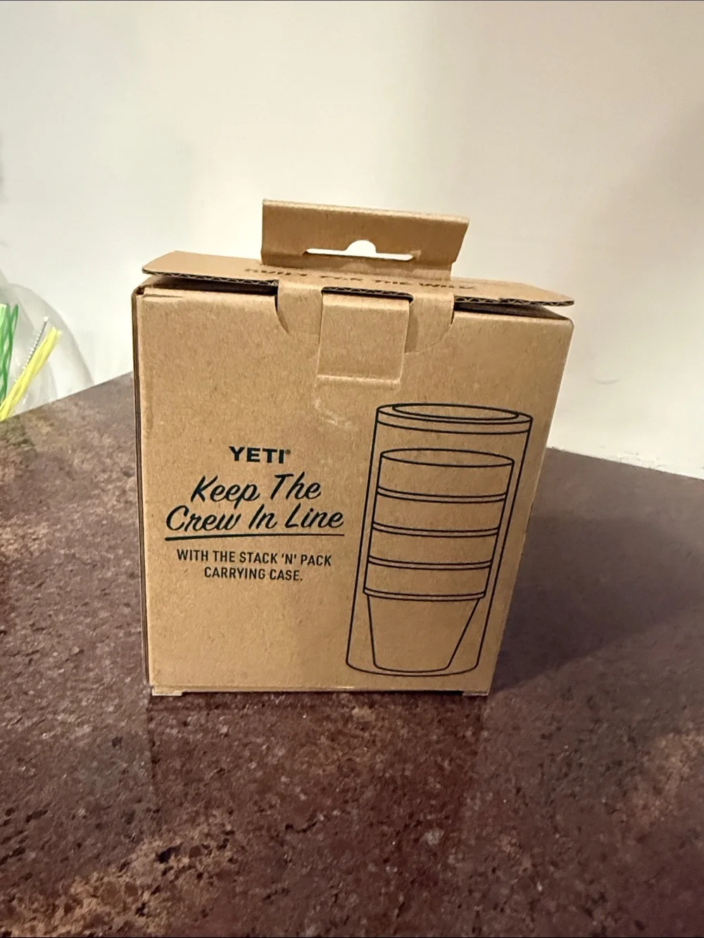 Shot Glasses in Packaging